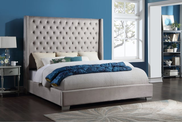 HH329 6ft Diamond Bed - Queen, King
