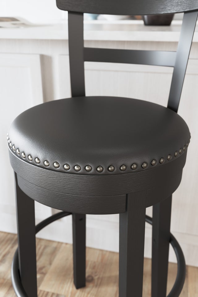 D546-630 - 30" BAR HEIGHT Swivel Barstool