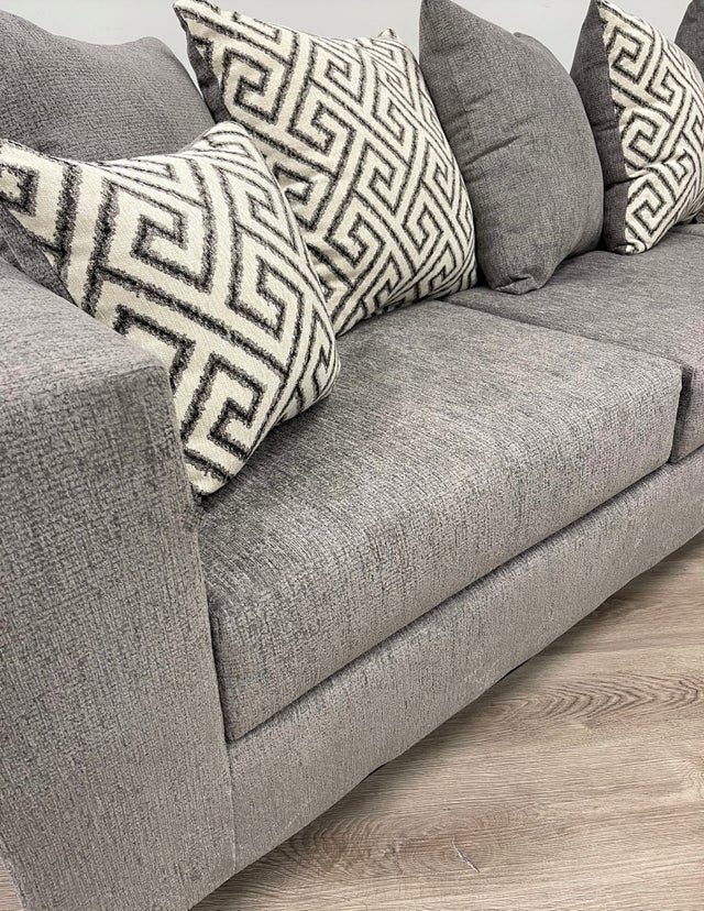 110 - Smoke Sectional **ON SALE**