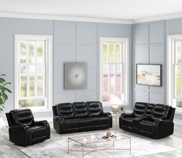 Ashley2001 OVERSIZED 3PC Reclining Set