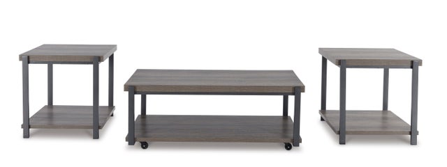 Ashley T393-13 Occasional Table Set