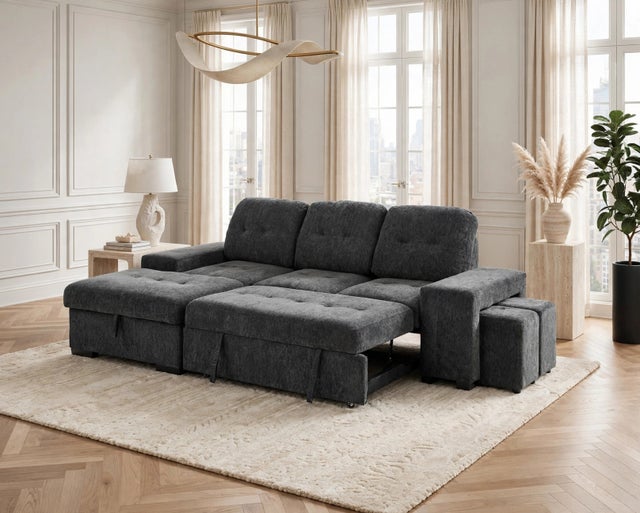 Kevin Sectional With Pull-Out Bed