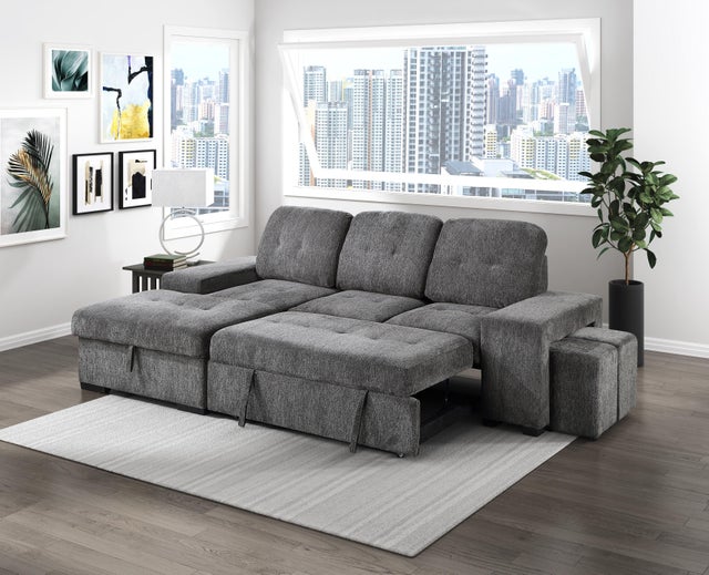 Kevin Sectional With Pull-Out Bed