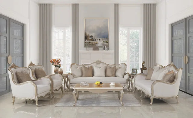 ANASTASIA 2PC or 3PC or 4PC Living Room Set