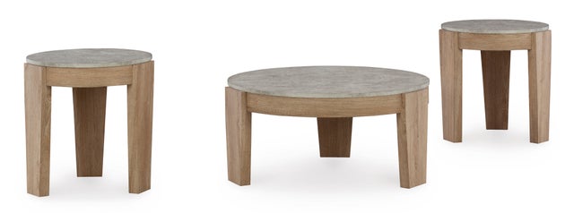 Ashley T237-13 Occasional Table Set