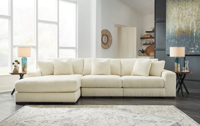 Ashley 211-04 - 3PC Sectional LAF Chaise