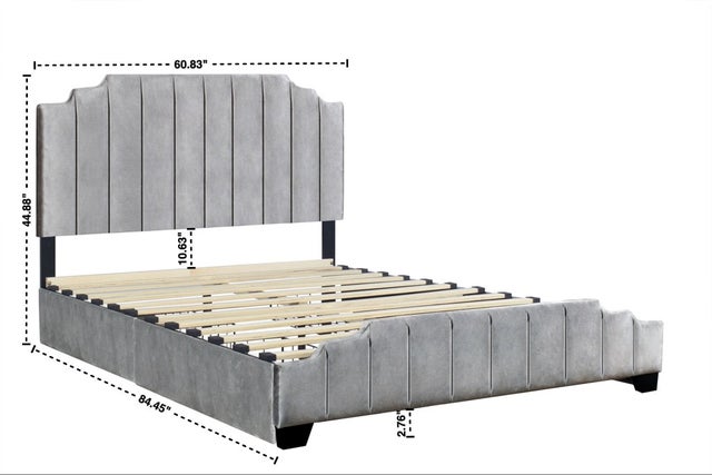 HH970 Platform Bed - Queen