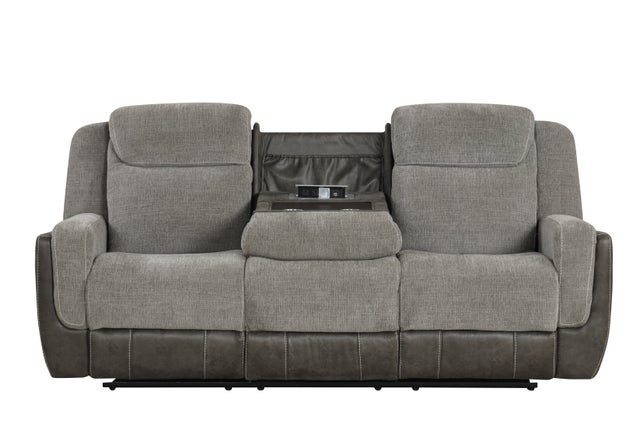 LISA - Gray 3pc Reclining Set