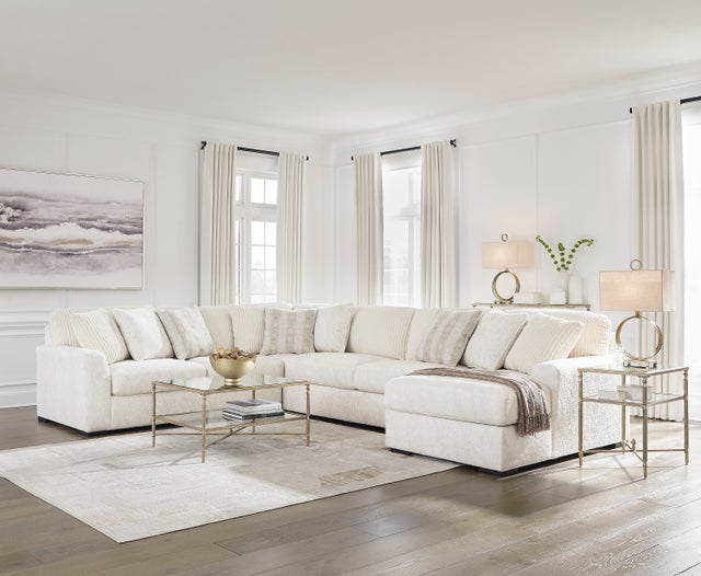 Ashley 619-04 - Sectional *OVERSIZED*