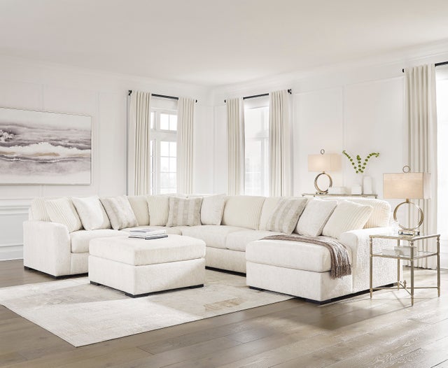 Ashley 619-04 OVERSIZED Sectional