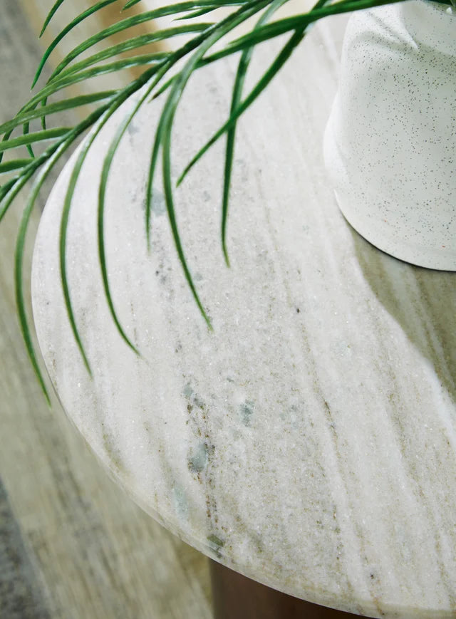 A4000623 Accent Table (Marble Top)