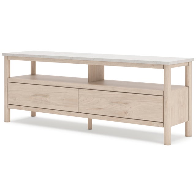 W2615-68 TV Stand 72"L (Ambient Lighting)