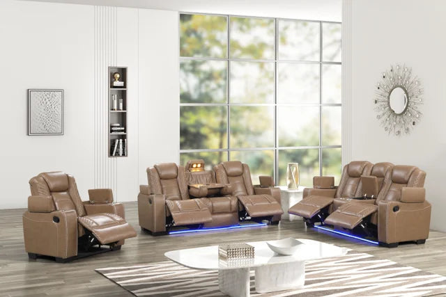 STEFANO10 3PC Reclining Set