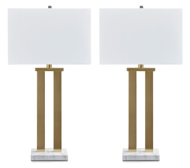 L204534 - Table Lamp Set **NEW ARRIVAL**