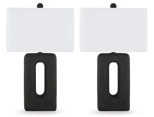 L243654 - Table Lamp Set