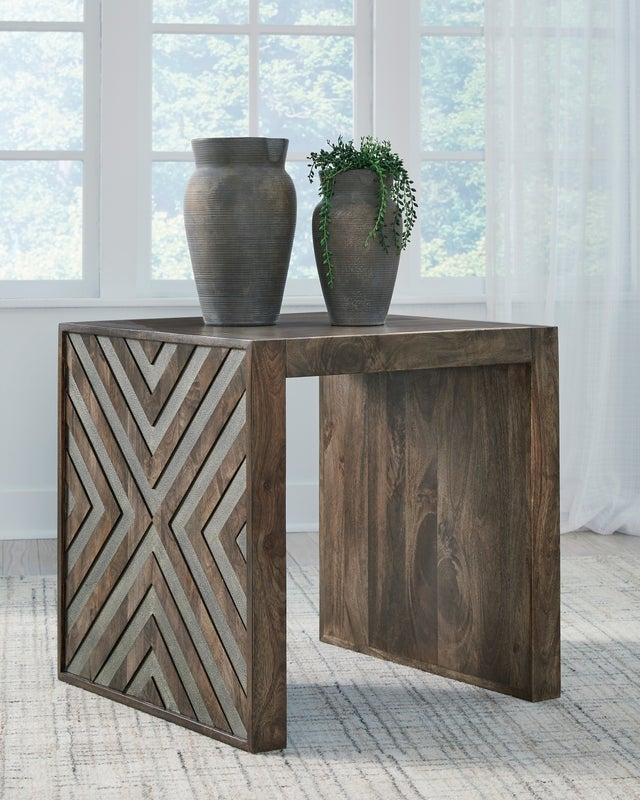 Ashley T567 - Occasional Table Set