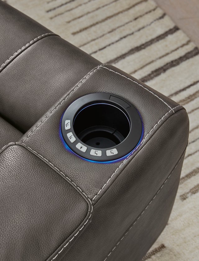 Ashley 6620513 - Power Recliner (LED / USB Port)