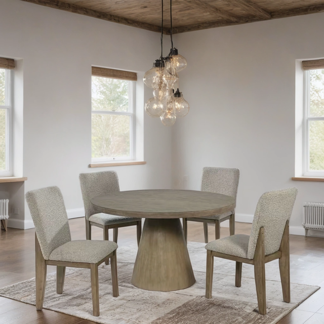 D550 - Round Dining Table (1 LEFT)