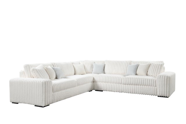 MARSHMALLOW Beige OVERSIZED Sectional