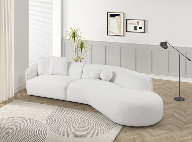 MIA Beige Sectional