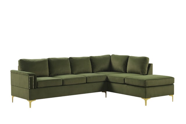 Vogue2 Olive Sectional **NEW ARRIVAL**