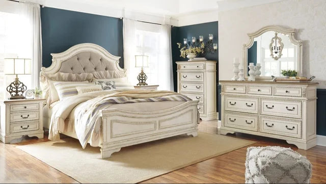 Ashley B743 - 5PC Queen, King Bedroom Set