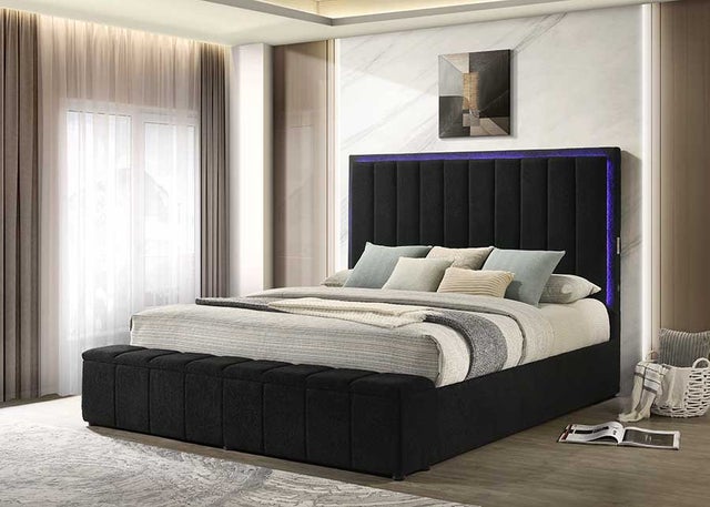 Florence - Black Platform Queen, King