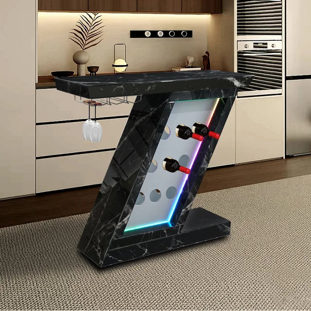A41 Bar Table w/ Wine Storage