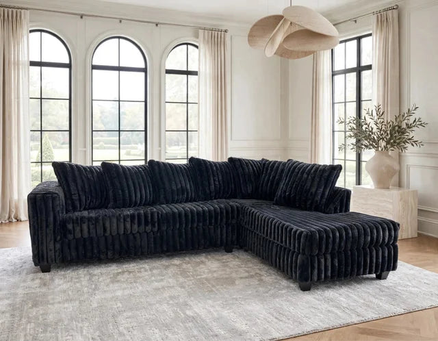 510 - Sectional (Black)