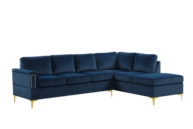 Vogue2 Navy Sectional