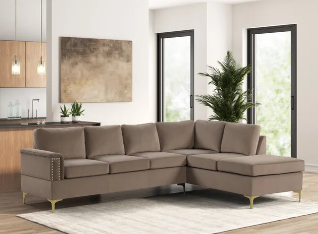 Vogue2 Latte Sectional **NEW ARRIVAL**