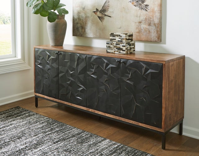 A4000649 - Accent Cabinet 70"L**NEW ARRIVAL**
