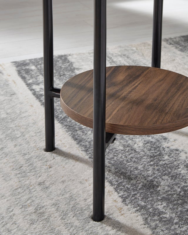 Ashley T167-13 - Occasional Table Set