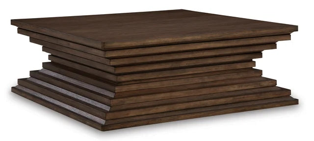 T821-8 - Oversized Cocktail Table ***NEW ARRIVAL***