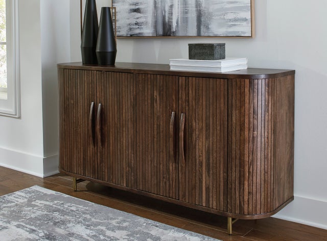 A4000571 - Accent Cabinet 68"L **NEW ARRIVAL**