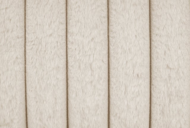 Mariah Beige Platform Bed - Queen, King