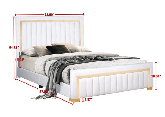HH810 -Twin, Full, Queen, King Bed