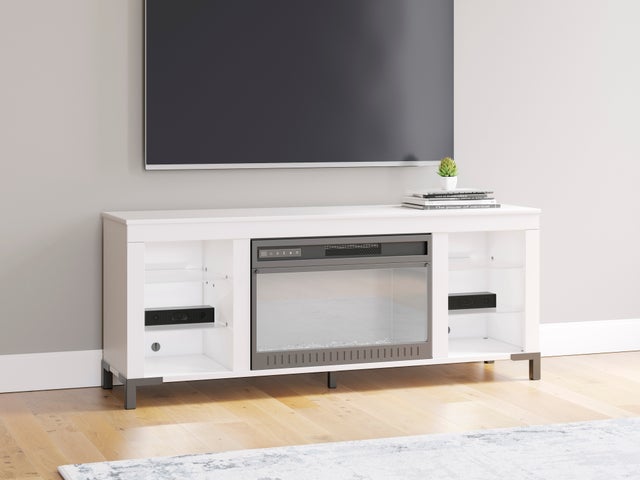 W2722-168 - TV Stand w/ Fireplace 59"L (LED Lights) **NEW ARRIVAL**