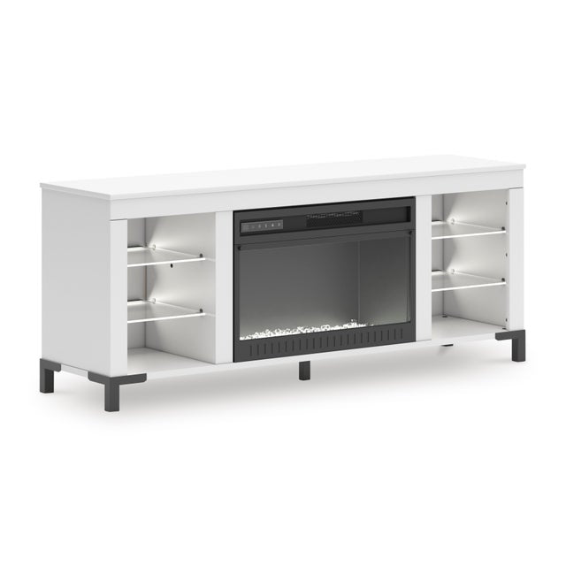 W2722-168 - TV Stand w/ Fireplace 59"L (LED Lights) **NEW ARRIVAL**