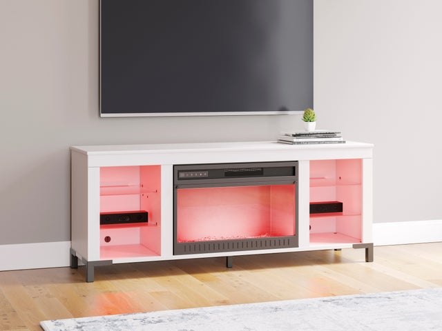 W2722-168 - TV Stand w/ Fireplace 59"L (LED Lights) **NEW ARRIVAL**