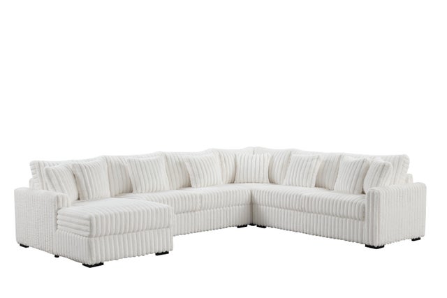Solana Beige Sectional