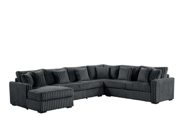 Solana Charcoal Sectional **NEW ARRIVAL**