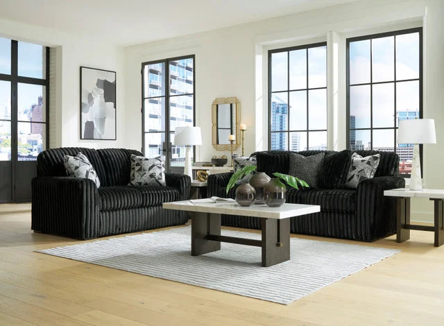 Ashley 981-03 - OVERSIZED Sofa & Loveseat