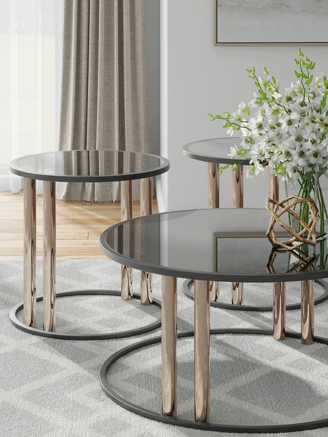 Ashley T219-13 Occasional Table Set