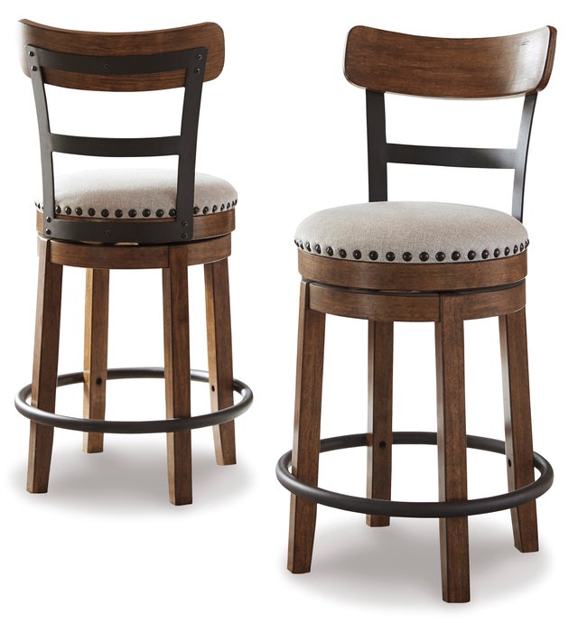 D546-424 - 24" COUNTERHEIGHT Swivel Barstool **NEW ARRIVAL**