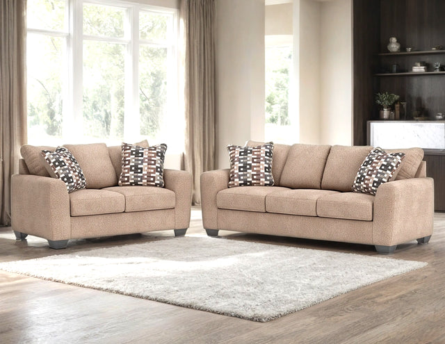 Ashley 302-04 Sofa & Loveseat Set **NEW ARRIVAL**