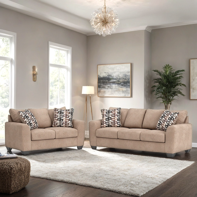 Ashley 302-04 Sofa & Loveseat Set **NEW ARRIVAL**