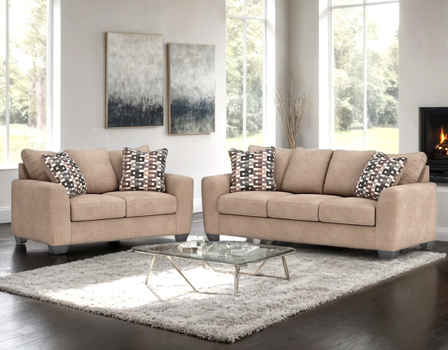 Ashley 302-04 Sofa & Loveseat Set **NEW ARRIVAL**