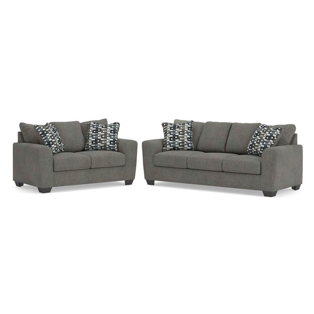 Ashley 302-04 Sofa & Loveseat Set