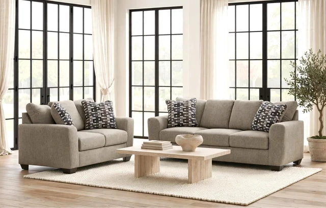 Ashley 302-04 Sofa & Loveseat Set
